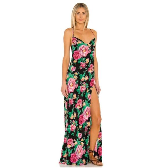 For Love And Lemons Becca Dress - Picture 1 of 9